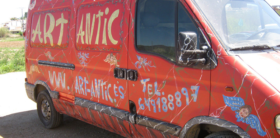 Decoración furgoneta