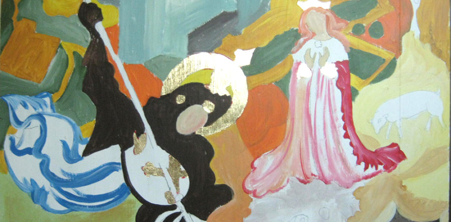 SAN JORGE Y LA PRINCESA