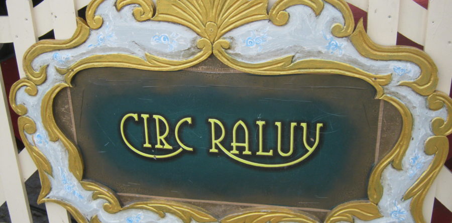 CARTELES CIRCO RALUY