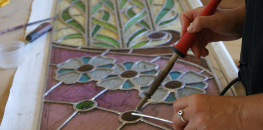 Emplomados en colores